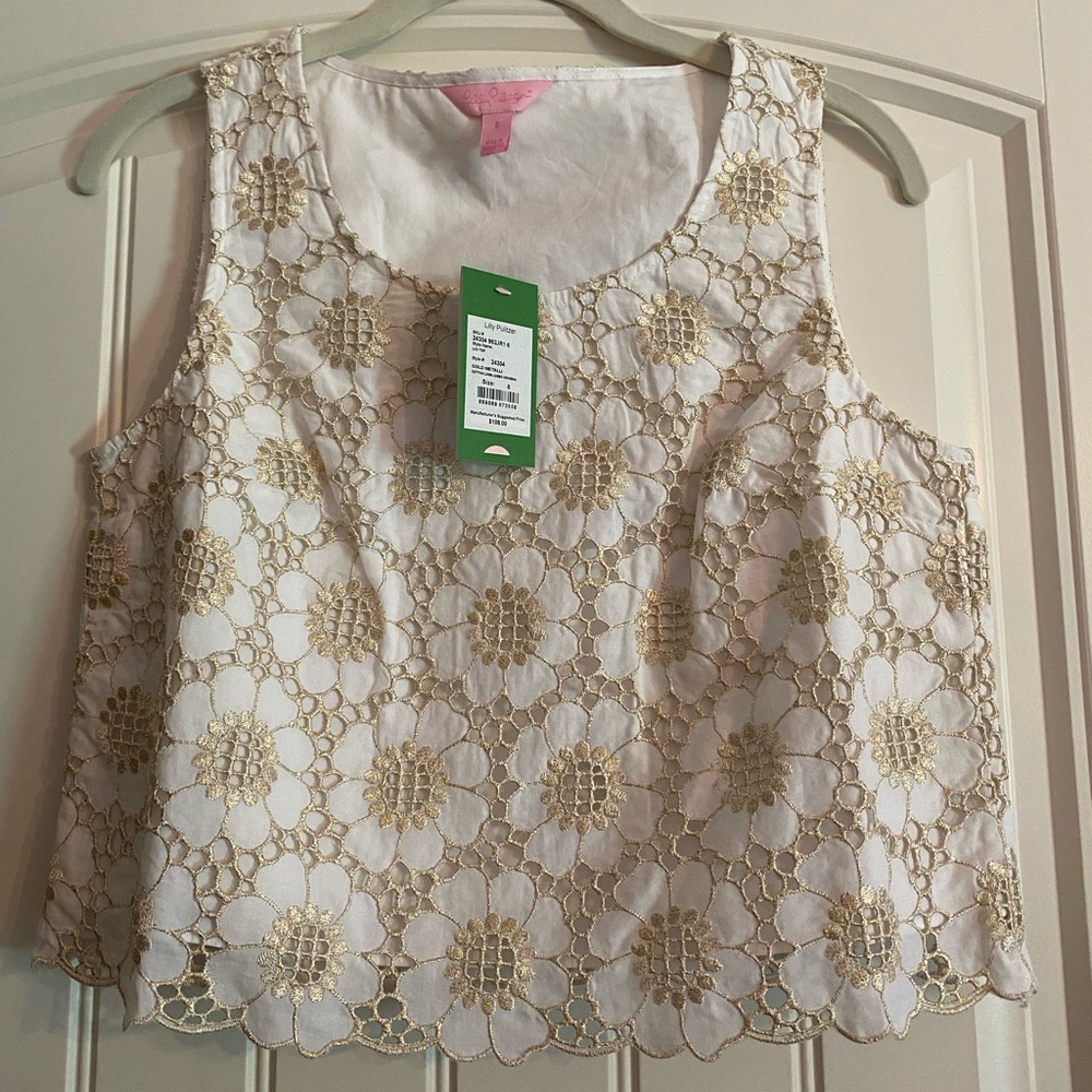 Lilly Pulitzer top.